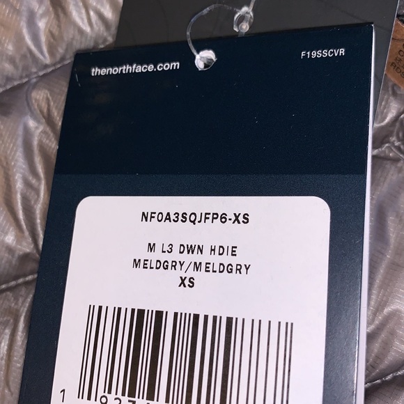 NWT The North Face Summit L3 Down Hoodie Meld Grey XS - Picture 16 of 16
